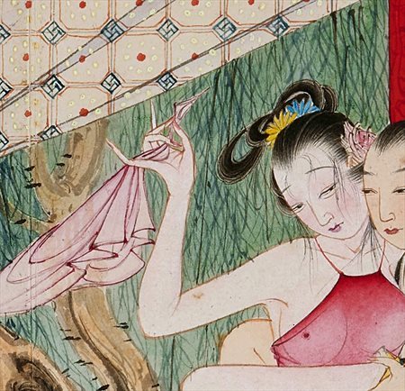 金湖-迫于无奈胡也佛画出《金瓶梅秘戏图》，却因此成名，其绘画价值不可估量
