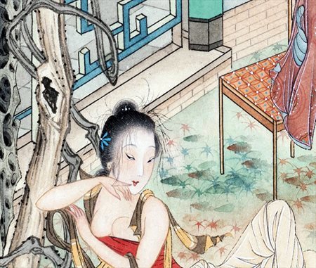 金湖-中国古代的压箱底儿春宫秘戏图，具体有什么功效，为什么这么受欢迎？